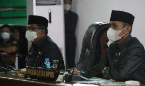 Hadiri Rapat Paripurna DPRD Sulawesi Barat, Sentil Blok Produksi Migas