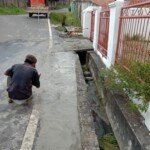 Dipertanyakan Warga Titik Rusak Jalan Serelo, Kontraktor Langsung Perbaiki