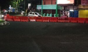 Waterbarrier di Bundaran Mall Ramayana, Ini Kata Pengamat