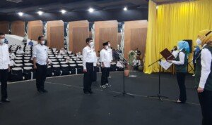 Pengurus Perkumpulan Jabar Bergerak Purwakarta dan Indramayu Dikukuhkan