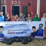 DPC BMI Bagikan Sembako ke Para Lansia di Muratara