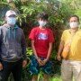 Tim Polres Toba Sumut menangkap JH, pelaku pembunuhan guru di Toba (Tison Sembiring / Mattanews.co)