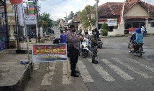 Razia Prokes di Ciamis, Puluhan Warga Tak Gunakan Masker