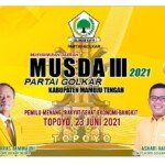 DPD Golkar Mamuju Tengah Bakal Selenggarakan Musda ke-3 Pekan Depan