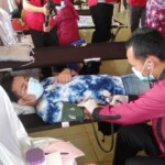 DPC PDI Perjuangan Banyuasin Gelar Bakti Sosial Ramaikan Bulan Bung Karno