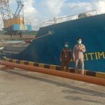 Fantastis, 3.000 Ton Palm Kernel Asal Sulbar Berlayar ke Gresik