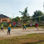 Laga Persahabatan, Tim Volly T9NF Prabumulih Jamu Tim Srikandi OKU