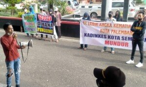 LSM MMK Desak Walikota Evaluasi Kinerja Kadinkes Palembang