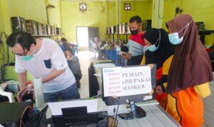 Pendaftaran Sekolah TA 2021, Warnet Koko Dibanjiri Calon Siswa