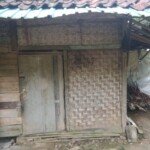 Yayasan Maung Bodas Sambangi Satu Keluarga yang Tinggal Rumah Tidak Layak Huni di Ciamis
