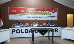 Empat Calon Taruna Akpol asal Sulbar lanjut ke Seleksi Tingkat Pusat