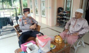Bangun Pendekatan, Kapolsek Campaka Silaturahmi dengan Ulama