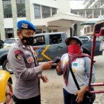 Satpolair Polres Ciamis Gelar Operasi Yustisi dan Edukasi Prokes