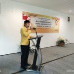 Soeharto Pimpin Partai Golkar Ogan Ilir