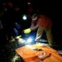 Mayat tanpa identitas ditemukan di sebuah kebun di Ciamis Jawa Barat (Alvine / Mattanews.co)