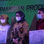 Pameran UMKM KEREN Ditutup, Pelaku UMKM Beri Apresiasi Kepada Bupati Mamuju