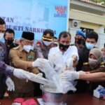 Gubernur Sulbar Hadiri Pemusnahan Barang Bukti Narkoba 5,8 Kilogram