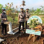 Polres Ciamis Gelar Tradisi Ziarah Taman Makam Pahlwan Kesuma Bangsa