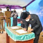 Plh Bupati OKU Canangkan Batumarta I Sebagai Desa Cantik Tingkat Nasional