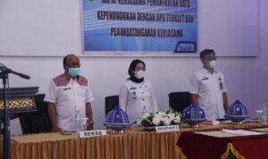 Bupati Sebut Dinas Capil Jadi Wajah Kabupaten Mamuju