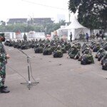 Perkuat Tangani Pandemi, 176 Tenaga Kesehatan TNI dari Akmil Tiba di Wisma Atlet Kemayoran