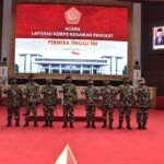 Panglima TNI Terima Laporan Korps Kenaikan Pangkat 30 Perwira Tinggi