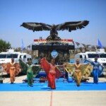Kontingen Garuda Gelar Pertunjukan Seni dan Budaya Indonesia di Daerah Misi