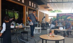 Grand Opening Kopi Dari HATI Prabumulih, Fery: Gandeng Brand Nasional Tetap Pekerjakan Warga Lokal