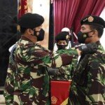 Panglima TNI Terima Penyerahan Jabatan Danjen Akademi TNI