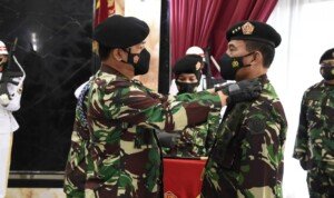 Panglima TNI Terima Penyerahan Jabatan Danjen Akademi TNI