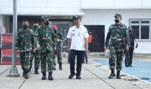 Hari Ini, Panglima TNI Kembali Sidak Rusun Nagrak Isolasi Pasien Covid-19