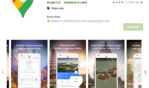 Anda Harus Baca ini, 3 Fitur Google Maps Agar Tidak Tersesat