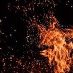 Satu Rumah Warga Hangus Terbakar di Kampung Cijaya