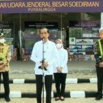 Tinjau Bandara Soedirman, Presiden Jokowi: Dorong Pertumbuhan Ekonomi Jateng Bagian Selatan