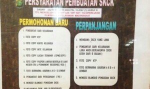 Hoax !! Pembuatan SIM dan SKCK Per 1 Juli 2021 Wajib Miliki Bukti Vaksin Covid-19