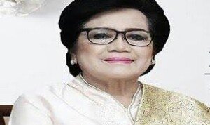 Innalillahi, Elisye Widya Ketaren Istri Menkumham Yasonna Laoly Meninggal Dunia