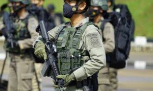 Satgas Nemangkawi Tangkap Terduga Jaringan Penjual Senpi dan Amunisi ke KKB Puncak Jaya