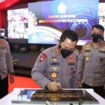 Kunker ke Wilayah Banten, Kapolri Resmikan Gedung Presisi Polres Kota Tangerang dan 100 Ribu Rumah untuk Personel