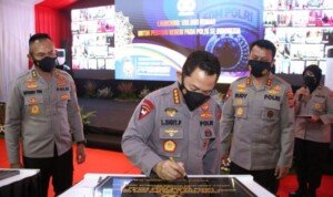 Kunker ke Wilayah Banten, Kapolri Resmikan Gedung Presisi Polres Kota Tangerang dan 100 Ribu Rumah untuk Personel
