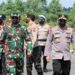 Cegah Covid-19 di Lamongan Jawa Timur, Panglima TNI dan Kapolri Instruksikan Perkuat Pos PPKM Mikro
