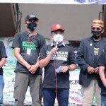 Wabup Bantu Distribusi Beras untuk Ponpes Bareng Paskas Karawang