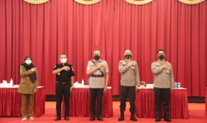 Polri Gelar Pelatihan 2.284 Orang Untuk Jadi Tracer Covid-19
