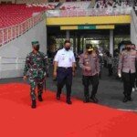 Tinjau Program #SERBUANVAKSINASI di SUGBK, Gubernur Anies Optimis DKI Jakarta Mampu Capai Target Vaksinasi Akhir Agustus 2021