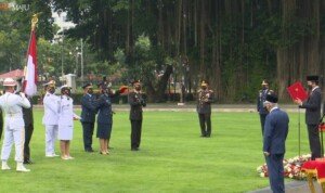 Pesan Panglima TNI ke Capaja 2021: Perwira Adalah Mercusuar Dalam Sikap dan Tindakan