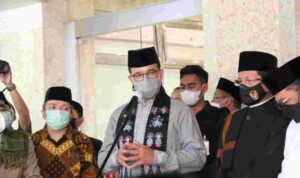 Gubernur Anies Jadikan Vaksinasi Sebagai Persyaratan Administrasi Berkegiatan di DKI Jakarta