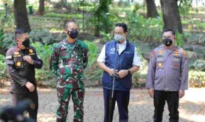 Rakor Evaluasi PPKM Darurat, Gubernur Anies Pastikan Kolaborasi Forkopimda DKI Jakarta Kompak dan Solid