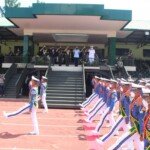 Danjen Akademi TNI Menghadiri Upacara Penutupan Pendidikan dan Wisuda Sarjana Taruna TK-4 Taruna Akademi Militer TP. 2020/2021