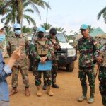 Indonesia Engineering Company Dikunjungi Oleh Head of Office Political Affair MONUSCO