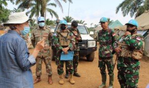 Indonesia Engineering Company Dikunjungi Oleh Head of Office Political Affair MONUSCO