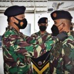 Jabatan Komandan KRI Terapang-648 Satkat Koarmada II Resmi Diserahkan